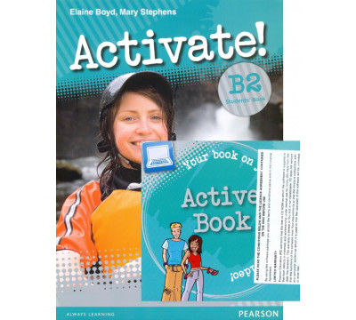 Activate! B2 Student's Book and Active Book Pack (+CD)