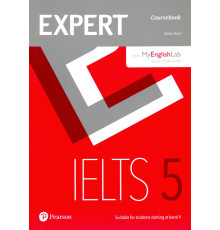 Expert IELTS 5. Coursebook + Online Audio and MyEnglishLab access code