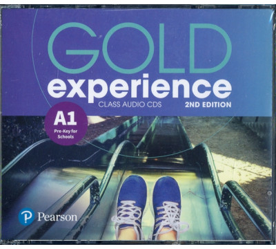 CD-ROM. Gold Experience. A1 Pre-Key for Schools. Class Audio CDs