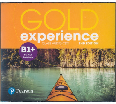 CD-ROM. Gold Experience. B1+. Pre-First for Schools. Class Audio CDs