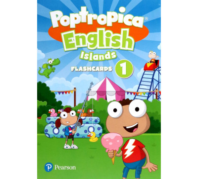 Poptropica English Islands. Level 1. Flashcards