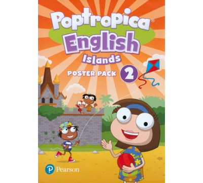 Poptropica English Islands. Level 2. Posters