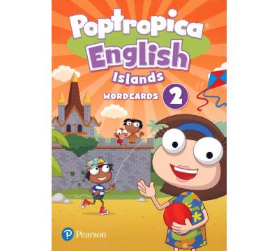 Poptropica English Islands. Level 2. Wordcards