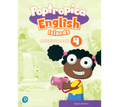 Poptropica English Islands. Level 4. Activity Book