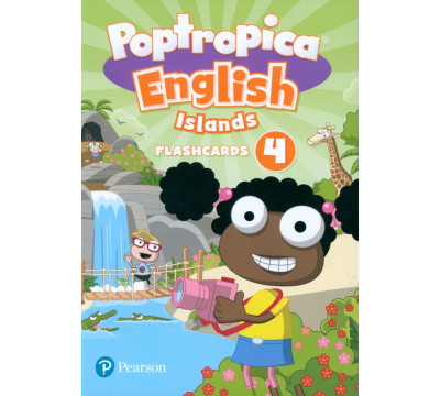 Poptropica English Islands. Level 4. Flashcards
