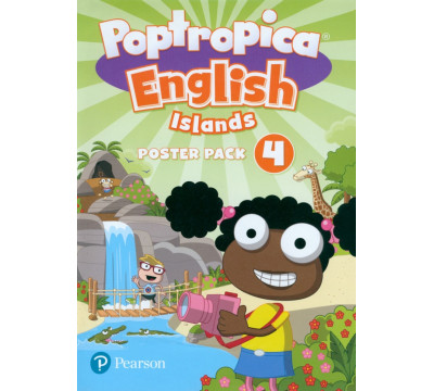 Poptropica English Islands. Level 4. Posters