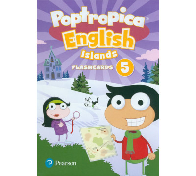 Poptropica English Islands. Level 5. Flashcards