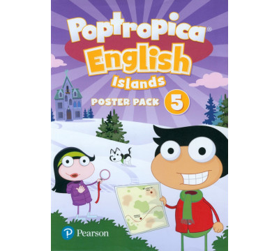 Poptropica English Islands. Level 5. Posters