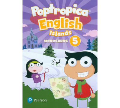 Poptropica English Islands. Level 5. Wordcards