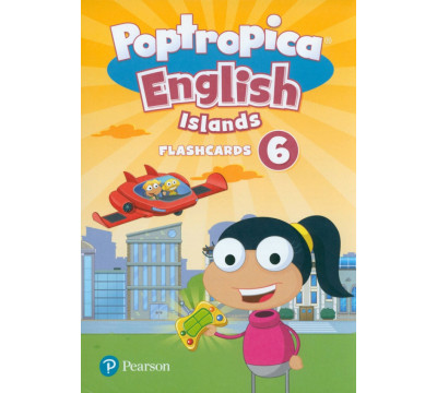 Poptropica English Islands. Level 6. Flashcards