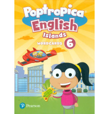 Poptropica English Islands. Level 6. Wordcards