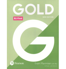 Gold First. Exam Maximiser with key