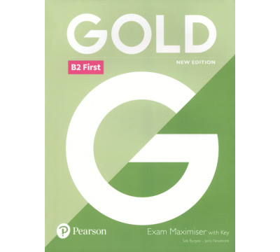 Gold First. Exam Maximiser with key