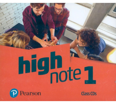 CD-ROM. High Note. Level 1. Class CDs