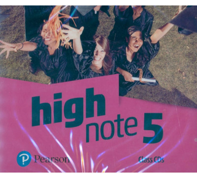 CD-ROM. High Note. Level 5. Class CDs