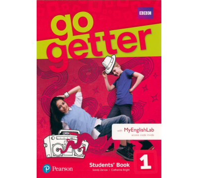 GoGetter 1. Students' Book + MyEnglishLab + Extra OnlineHomework