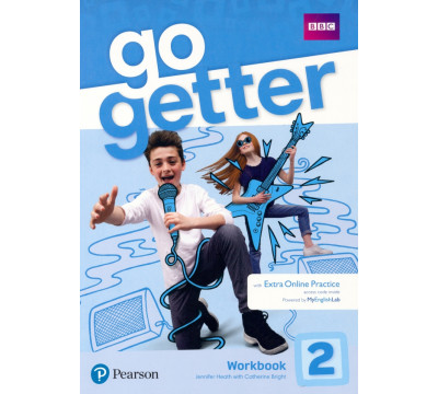 GoGetter 2. Workbook + Extra Online Practice