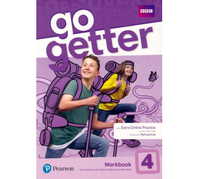 GoGetter 4. Workbook with Extra Online Practice