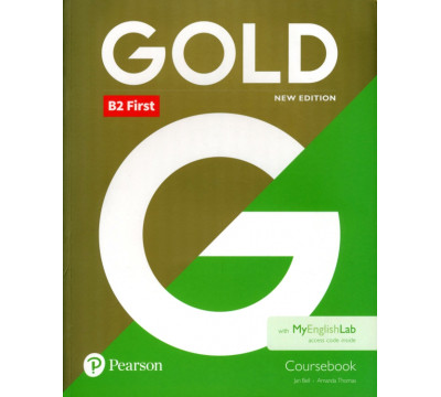 Gold First. Coursebook with MyEnglishLab