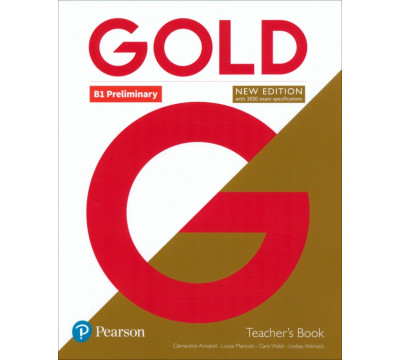 Gold. New Edition. Preliminary. Teacher's Book (+DVD)