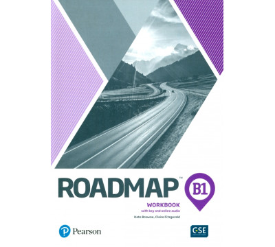 Roadmap B1. Workbook with Key and Online Audio