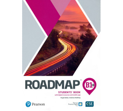 Roadmap. B1+. Student's Book + Digital Resources + Mobile App