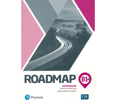 Roadmap B1+. Workbook with Key and Online Audio