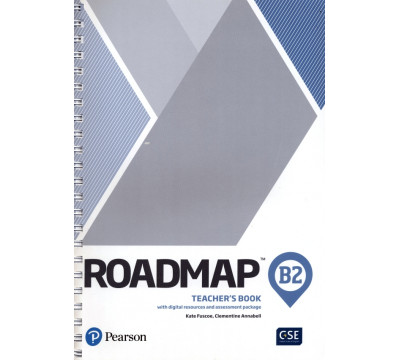 Roadmap B2. Teacher's Book with Teacher's Portal Access Code