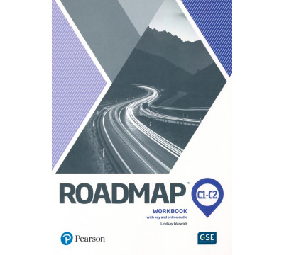 Roadmap. C1-С2. Workbook with Key and Online Audio