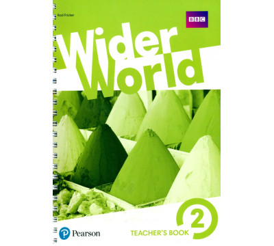 Wider World 2 Teacher's Book with MyEnglishLab + Online Extra Homework + DVD-Rom