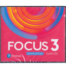 CD-ROM. Focus. Level 3. Class CDs