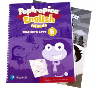 Poptropica English Islands. Level 5. Teacher's Book with Online World Access Code + Test Booklet