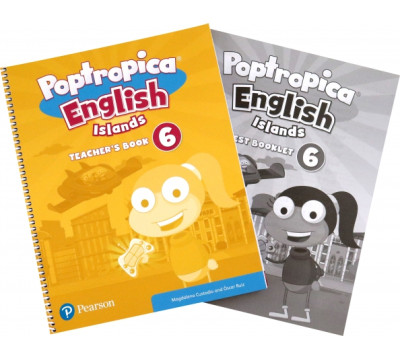 Poptropica English Islands. Level 2. Teacher's Book with Online World Access Code and Test Book
