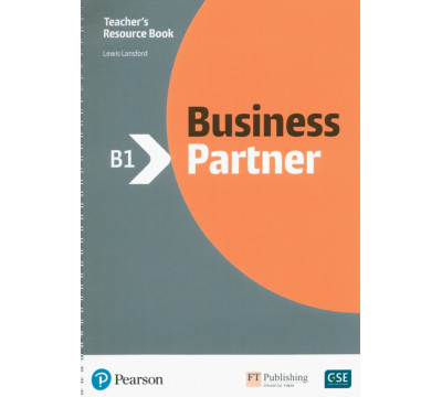 Business Partner. B1. Teacher's Book with Teacher's Portal Access Code
