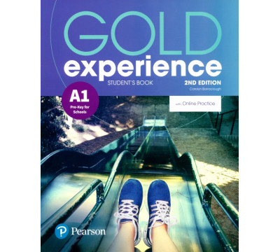 Gold Experience. A1. Student's Book + Online Practice