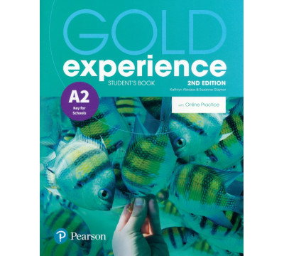 Gold Experience. A2. Student's Book + Online Practice