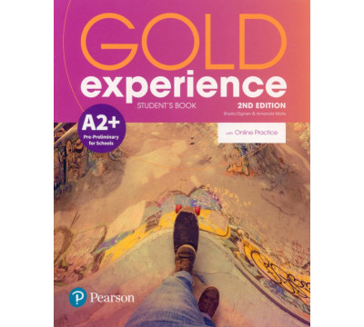 Gold Experience. A2+. Student's Book + Online Practice
