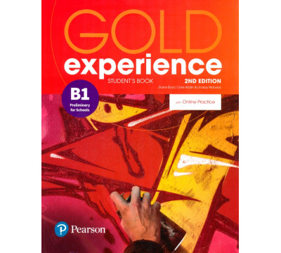 Gold Experience. B1. Student's Book + Online Practice