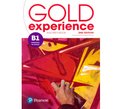 Gold Experience. B1. Teacher's Book &amp; Teacher's Portal Access Code