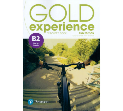 Gold Experience. B2. Teacher's Book &amp; Teacher's Portal Access Code