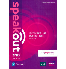 Speakout. Intermediate Plus. Students' Book + DVD + MyEnglishLab