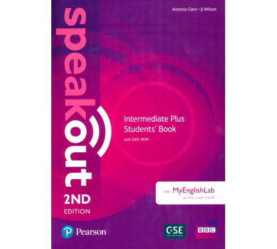 Speakout. Intermediate Plus. Students' Book + DVD + MyEnglishLab