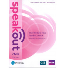 Speakout. 2nd Edition. Intermediate Plus. Teacher's Book with Resource and Assessment Disc