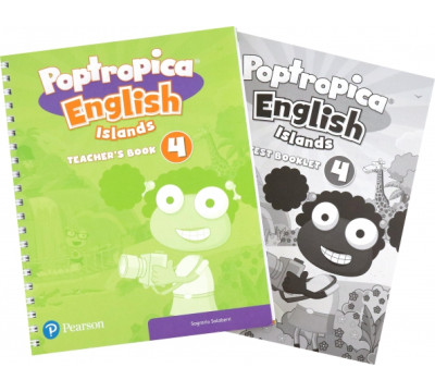 Poptropica English Islands. Level 2. Teacher's Book with Online World Access Code and Test Book