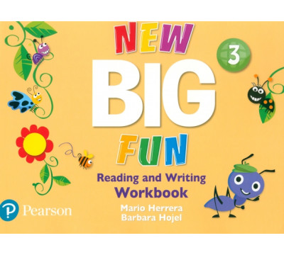 New Big Fun. Reading and Writing Book