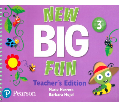 New Big Fun 3. Teacher's Edition