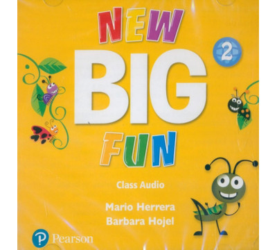 CD-ROM. New Big Fun. Level 2. Class Audio