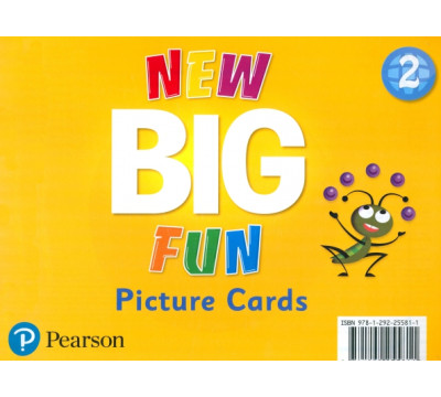 New Big Fun 2. Picture Cards