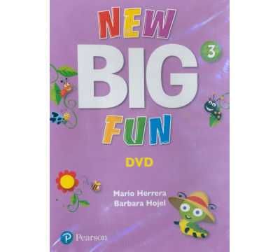 DVD. New Big Fun. Level 3. DVD Video