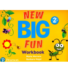 New Big Fun 2. Workbook and Audio CD